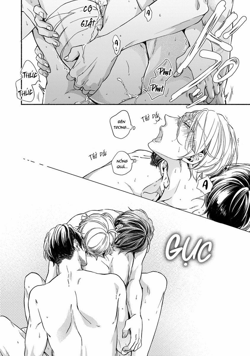 Omega Giả Vờ KIên Cường Đó Là Bạn Tình Của Tôi 3 trang 49