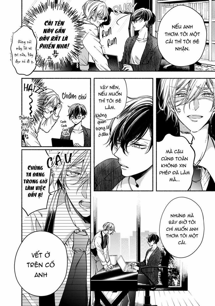 Omega Giả Vờ KIên Cường Đó Là Bạn Tình Của Tôi 3 trang 5