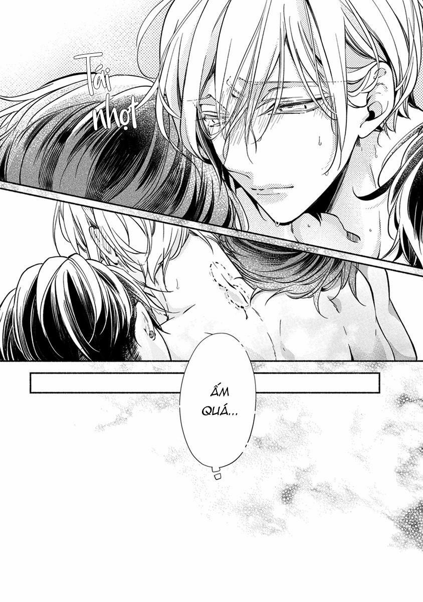 Omega Giả Vờ KIên Cường Đó Là Bạn Tình Của Tôi 3 trang 50