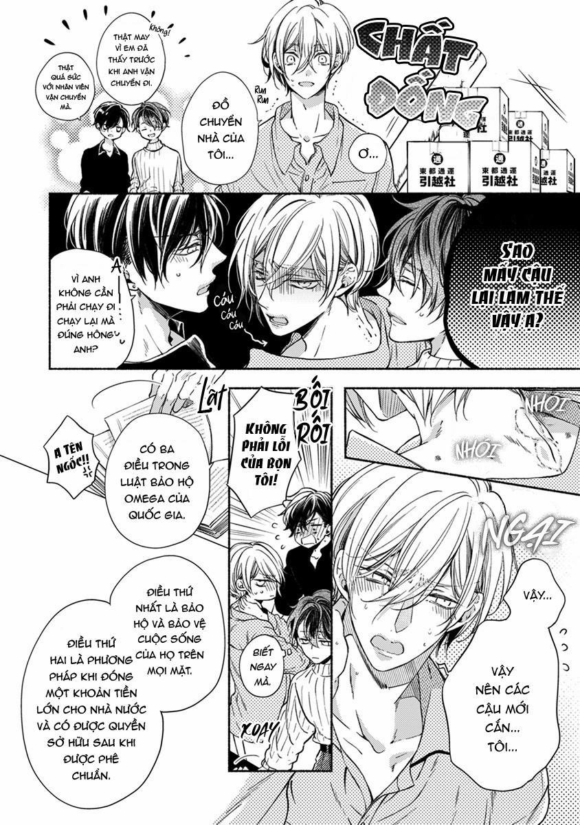 Omega Giả Vờ KIên Cường Đó Là Bạn Tình Của Tôi 3 trang 51