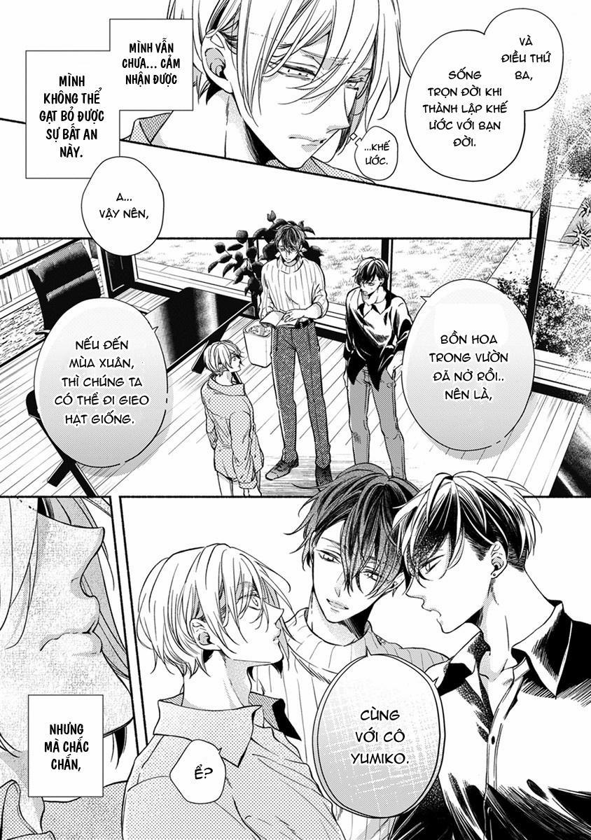 Omega Giả Vờ KIên Cường Đó Là Bạn Tình Của Tôi 3 trang 52