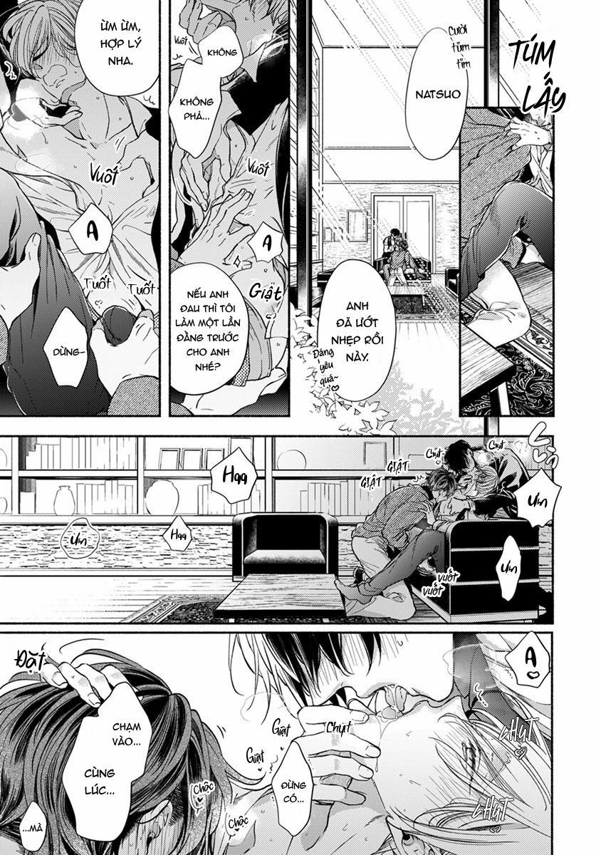 Omega Giả Vờ KIên Cường Đó Là Bạn Tình Của Tôi 3 trang 54