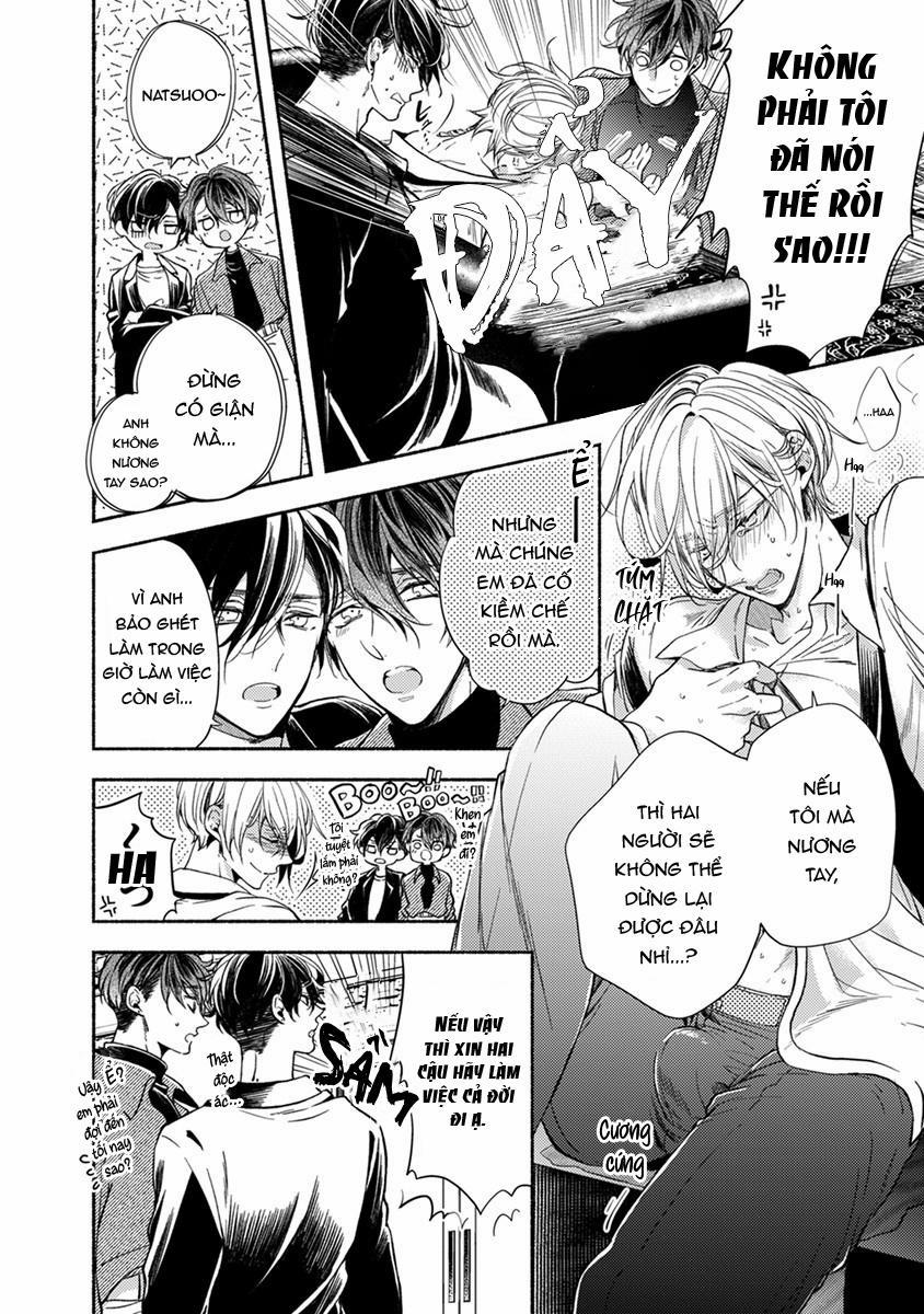 Omega Giả Vờ KIên Cường Đó Là Bạn Tình Của Tôi 3 trang 55