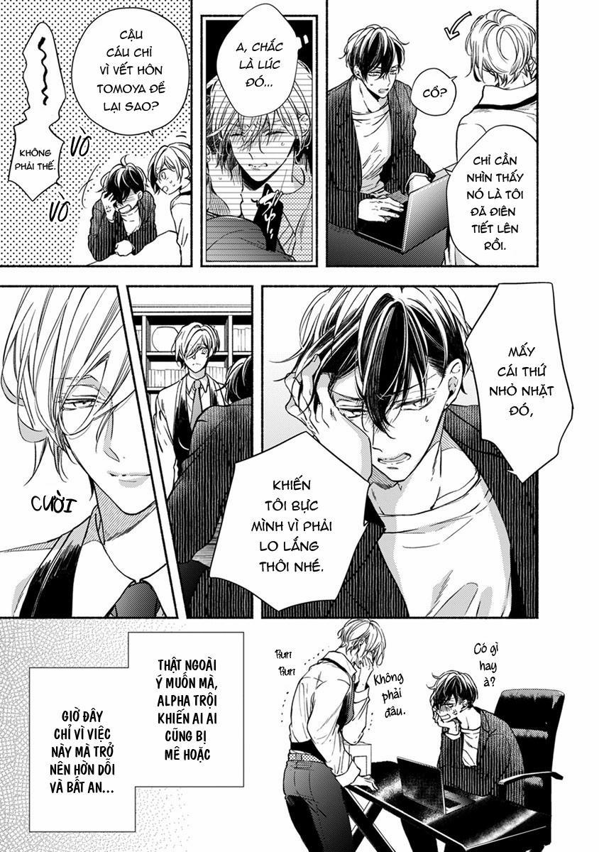 Omega Giả Vờ KIên Cường Đó Là Bạn Tình Của Tôi 3 trang 6