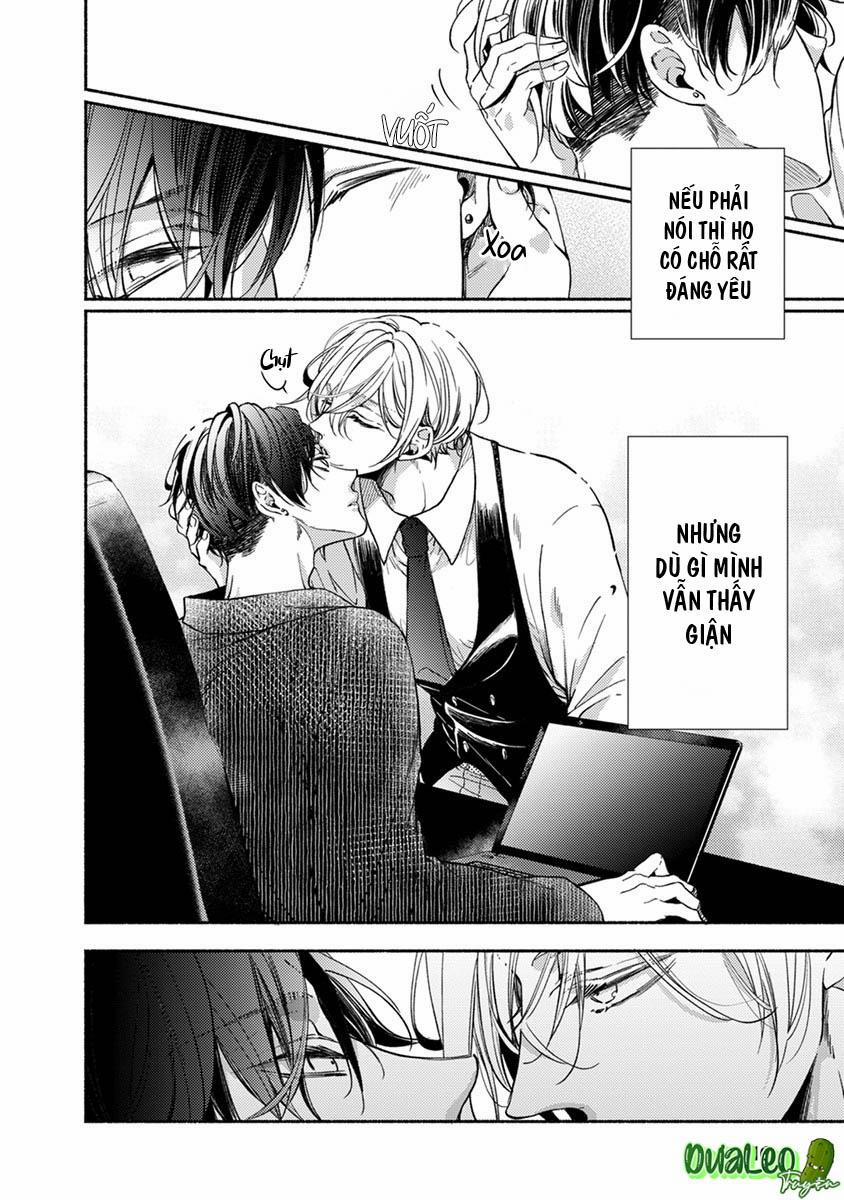 Omega Giả Vờ KIên Cường Đó Là Bạn Tình Của Tôi 3 trang 7