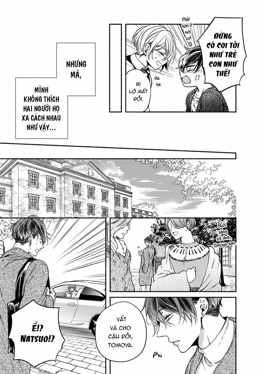 Omega Giả Vờ KIên Cường Đó Là Bạn Tình Của Tôi 3 trang 8