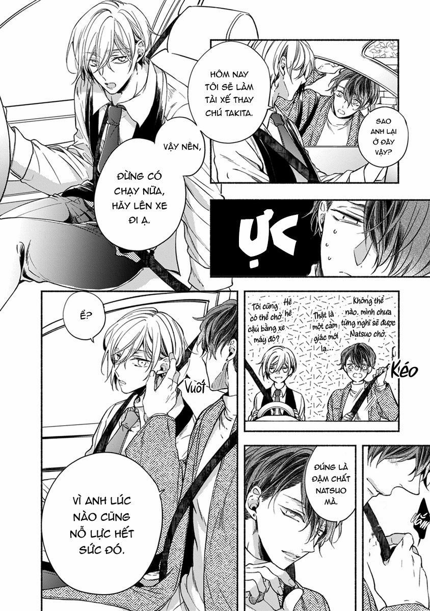 Omega Giả Vờ KIên Cường Đó Là Bạn Tình Của Tôi 3 trang 9