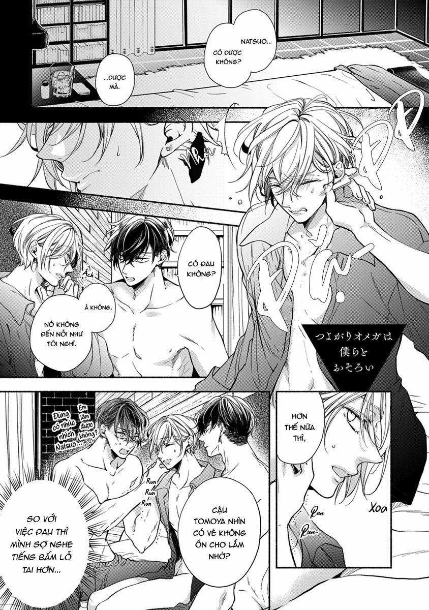 Omega Giả Vờ KIên Cường Đó Là Bạn Tình Của Tôi 4.5 Ngoại truyện trang 0