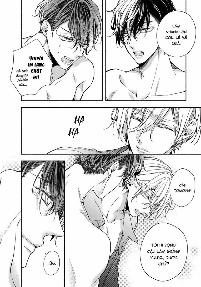 Omega Giả Vờ KIên Cường Đó Là Bạn Tình Của Tôi 4.5 Ngoại truyện trang 1