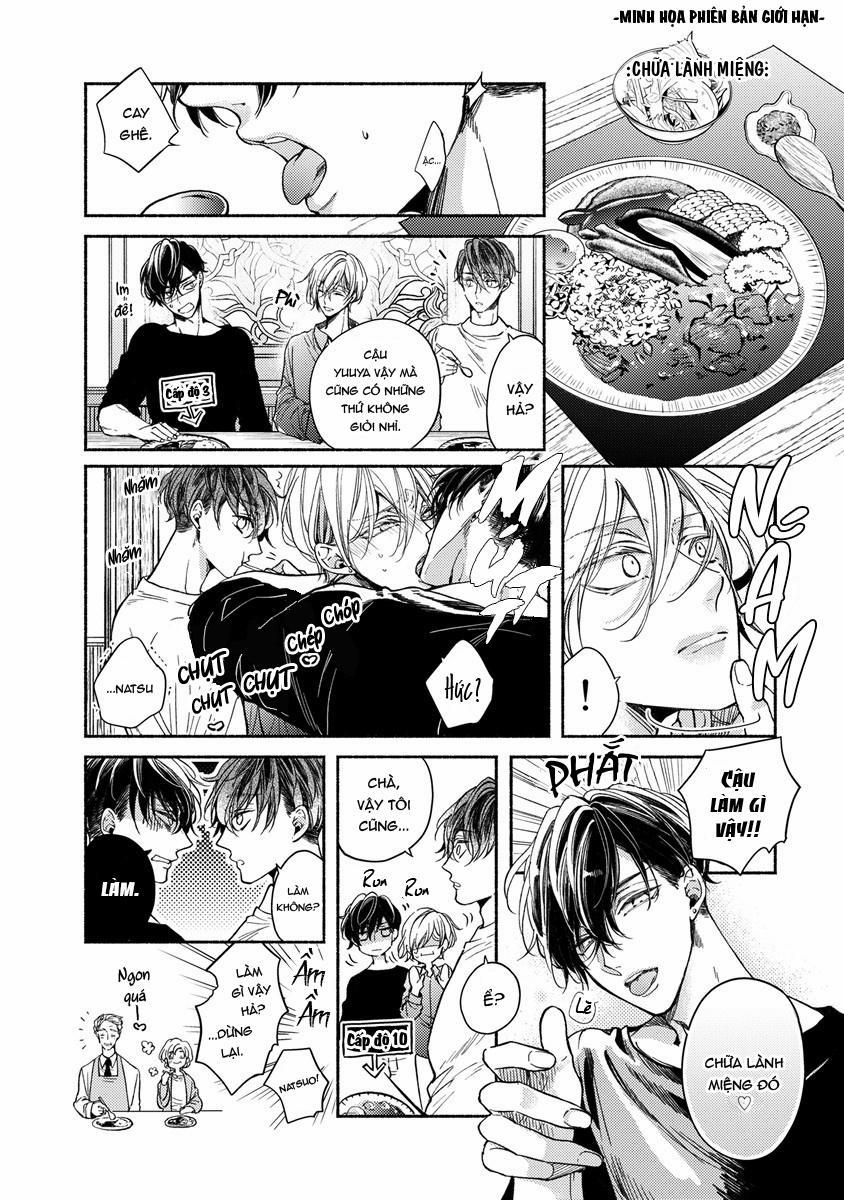 Omega Giả Vờ KIên Cường Đó Là Bạn Tình Của Tôi 4.5 Ngoại truyện trang 10