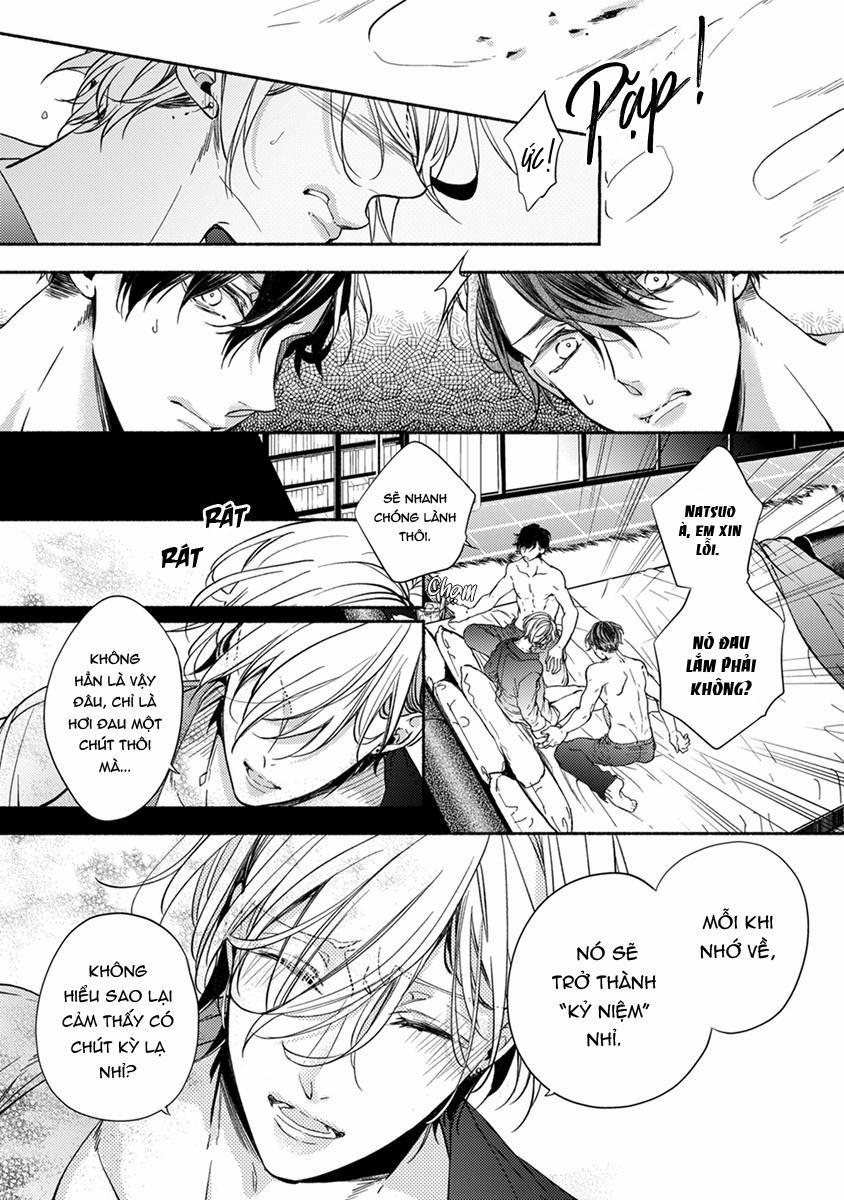 Omega Giả Vờ KIên Cường Đó Là Bạn Tình Của Tôi 4.5 Ngoại truyện trang 2