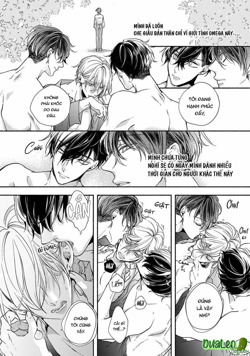 Omega Giả Vờ KIên Cường Đó Là Bạn Tình Của Tôi 4.5 Ngoại truyện trang 3