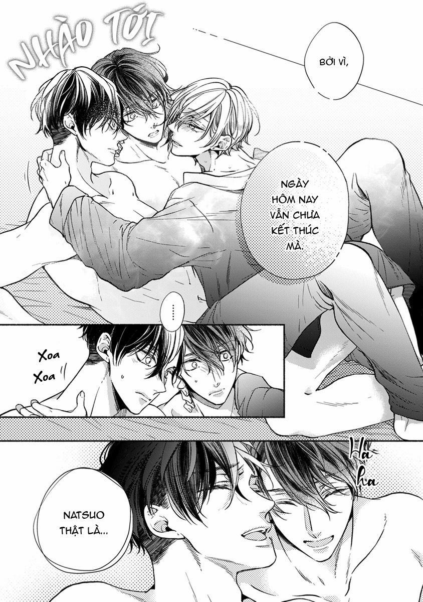 Omega Giả Vờ KIên Cường Đó Là Bạn Tình Của Tôi 4.5 Ngoại truyện trang 6