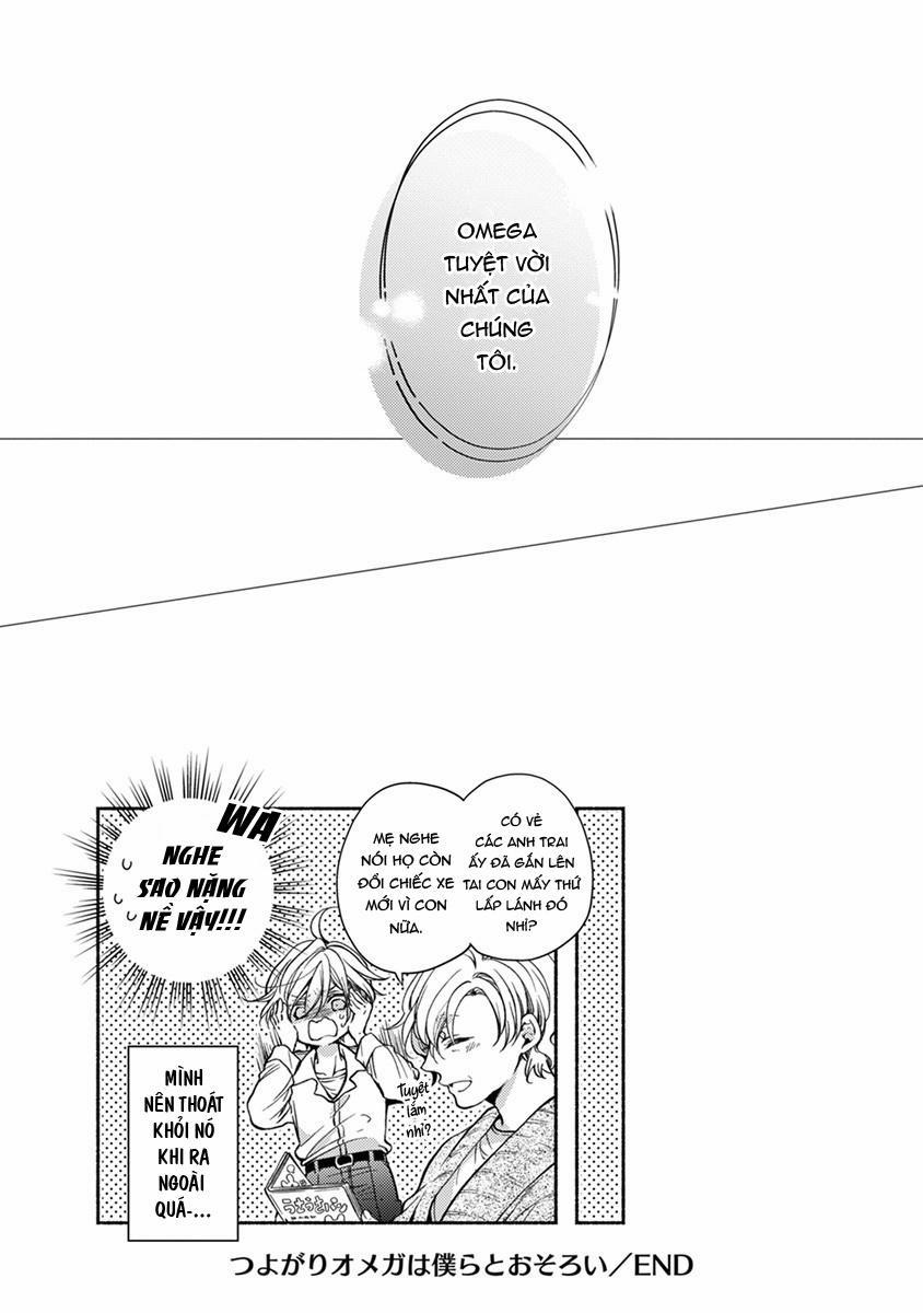 Omega Giả Vờ KIên Cường Đó Là Bạn Tình Của Tôi 4.5 Ngoại truyện trang 7