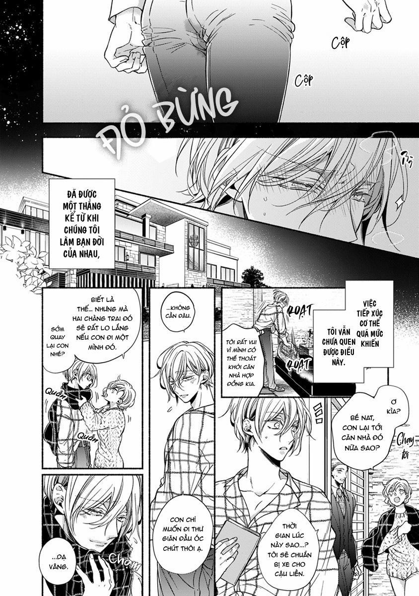 Omega Giả Vờ KIên Cường Đó Là Bạn Tình Của Tôi 4 trang 1