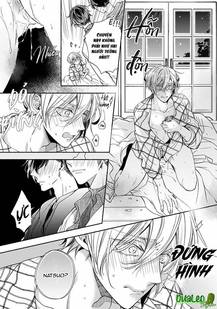 Omega Giả Vờ KIên Cường Đó Là Bạn Tình Của Tôi 4 trang 10