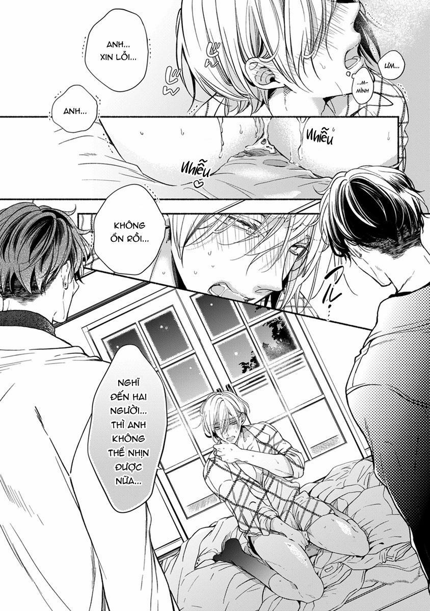 Omega Giả Vờ KIên Cường Đó Là Bạn Tình Của Tôi 4 trang 11