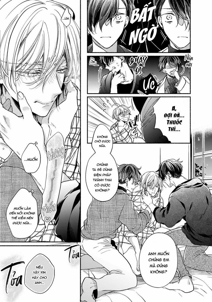 Omega Giả Vờ KIên Cường Đó Là Bạn Tình Của Tôi 4 trang 12