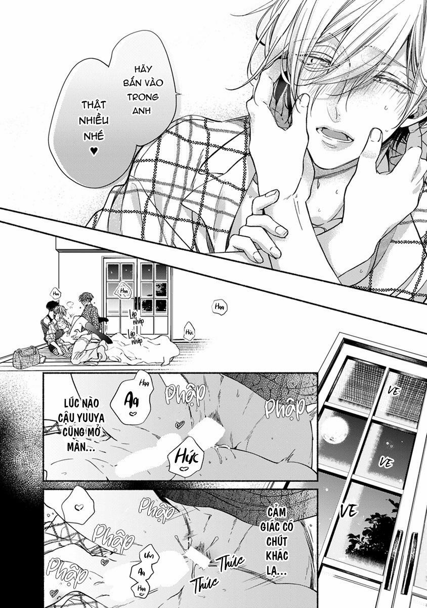 Omega Giả Vờ KIên Cường Đó Là Bạn Tình Của Tôi 4 trang 13