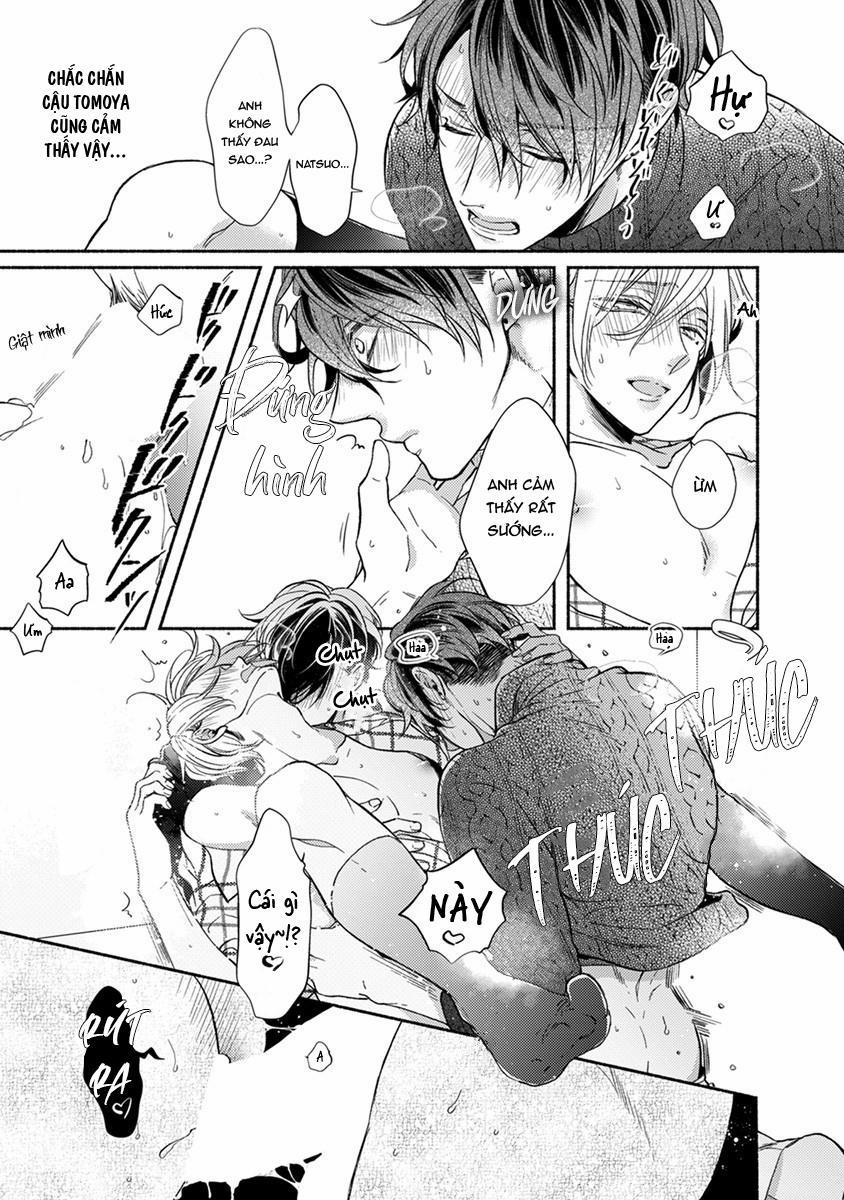 Omega Giả Vờ KIên Cường Đó Là Bạn Tình Của Tôi 4 trang 14