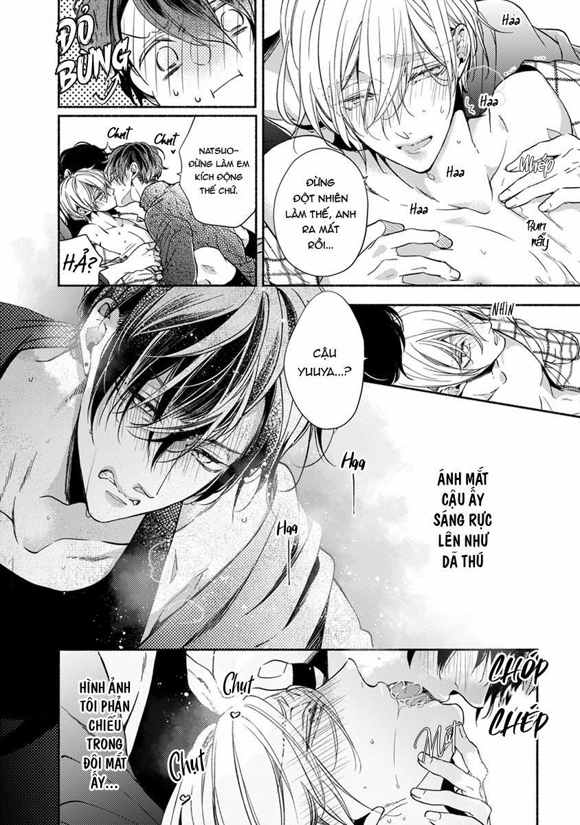 Omega Giả Vờ KIên Cường Đó Là Bạn Tình Của Tôi 4 trang 15