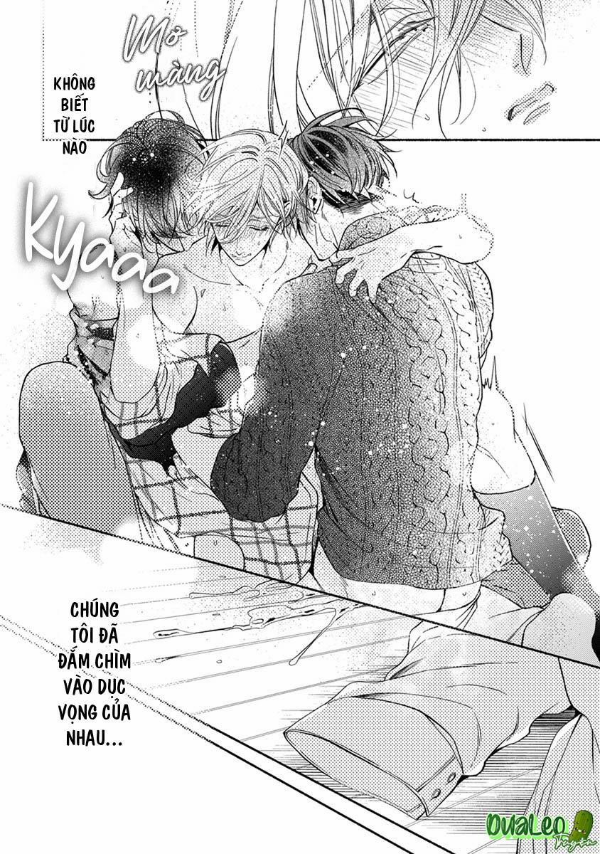 Omega Giả Vờ KIên Cường Đó Là Bạn Tình Của Tôi 4 trang 18