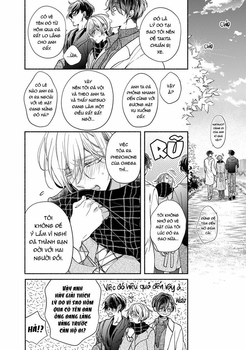 Omega Giả Vờ KIên Cường Đó Là Bạn Tình Của Tôi 4 trang 19