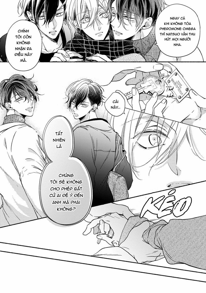 Omega Giả Vờ KIên Cường Đó Là Bạn Tình Của Tôi 4 trang 20