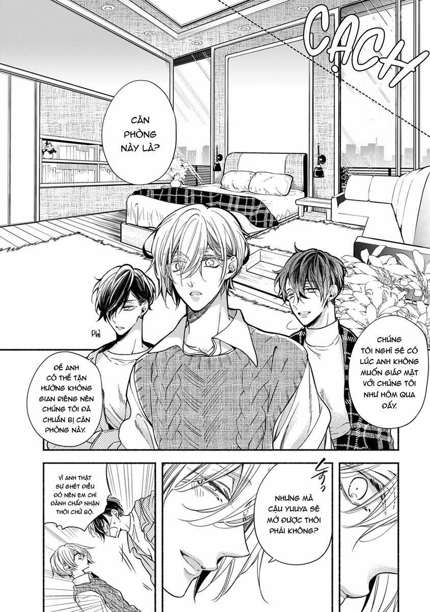 Omega Giả Vờ KIên Cường Đó Là Bạn Tình Của Tôi 4 trang 21