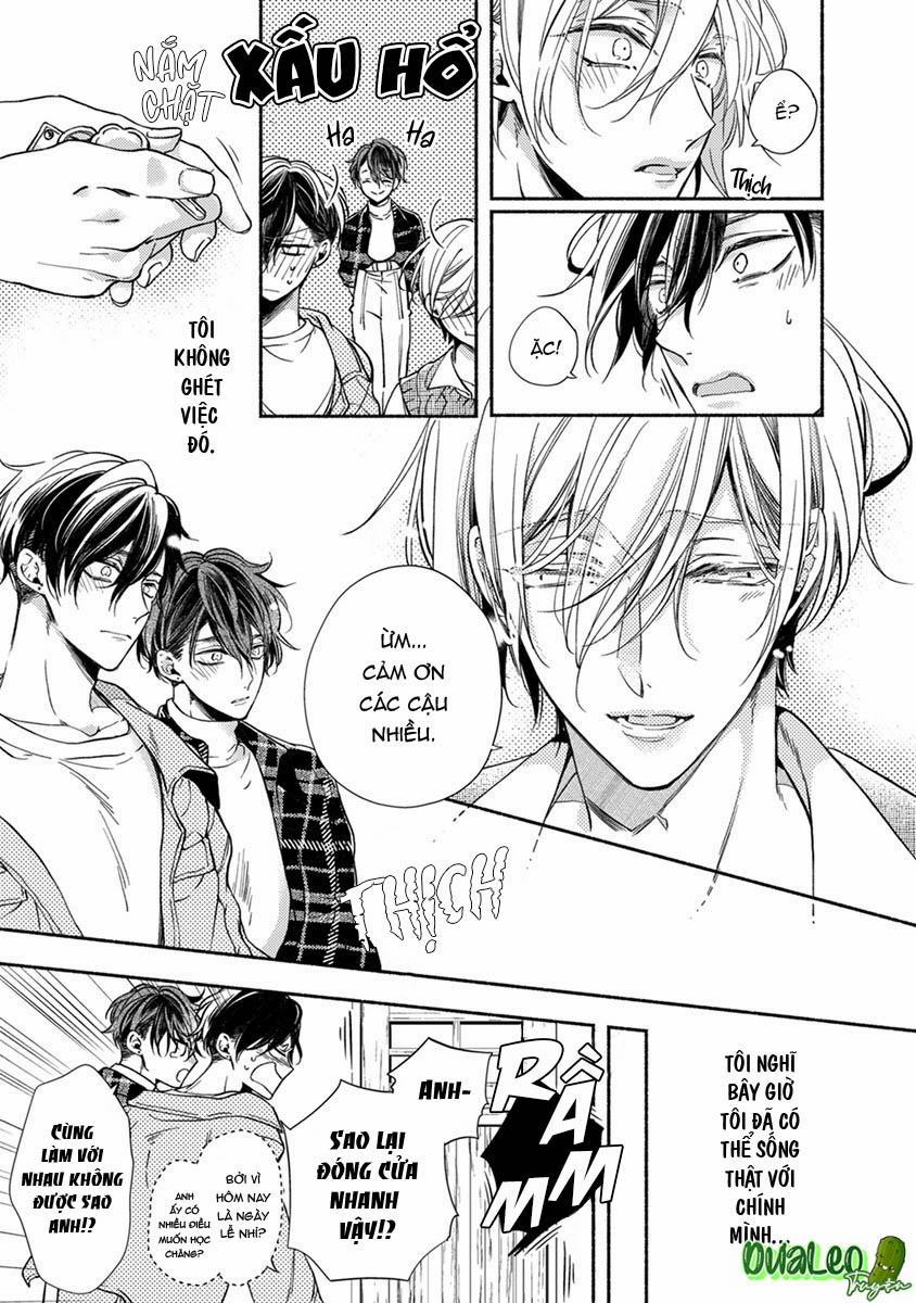 Omega Giả Vờ KIên Cường Đó Là Bạn Tình Của Tôi 4 trang 22