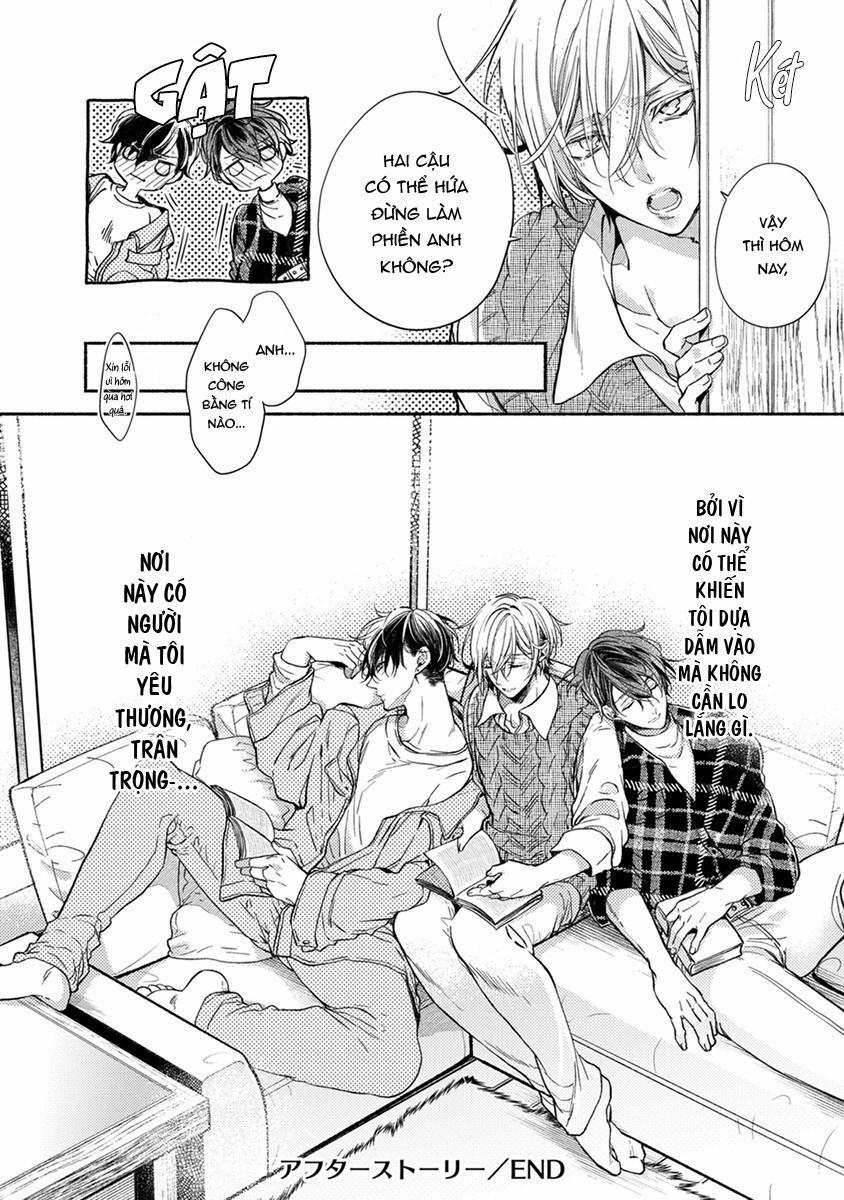 Omega Giả Vờ KIên Cường Đó Là Bạn Tình Của Tôi 4 trang 23