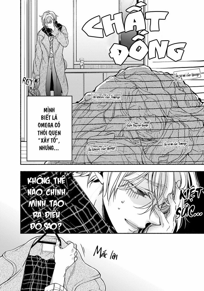 Omega Giả Vờ KIên Cường Đó Là Bạn Tình Của Tôi 4 trang 3