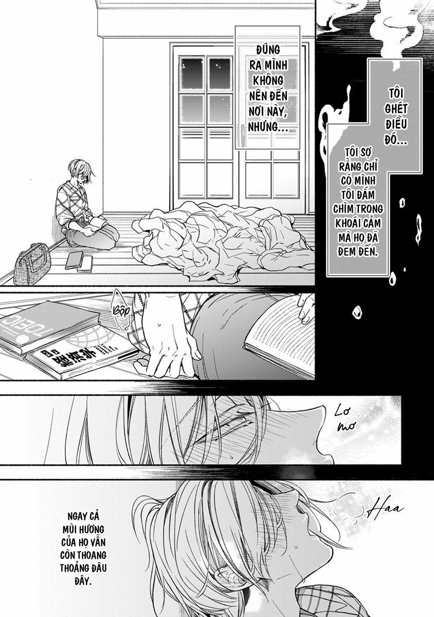 Omega Giả Vờ KIên Cường Đó Là Bạn Tình Của Tôi 4 trang 5