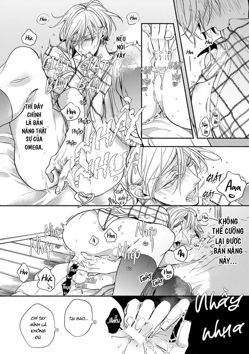 Omega Giả Vờ KIên Cường Đó Là Bạn Tình Của Tôi 4 trang 7