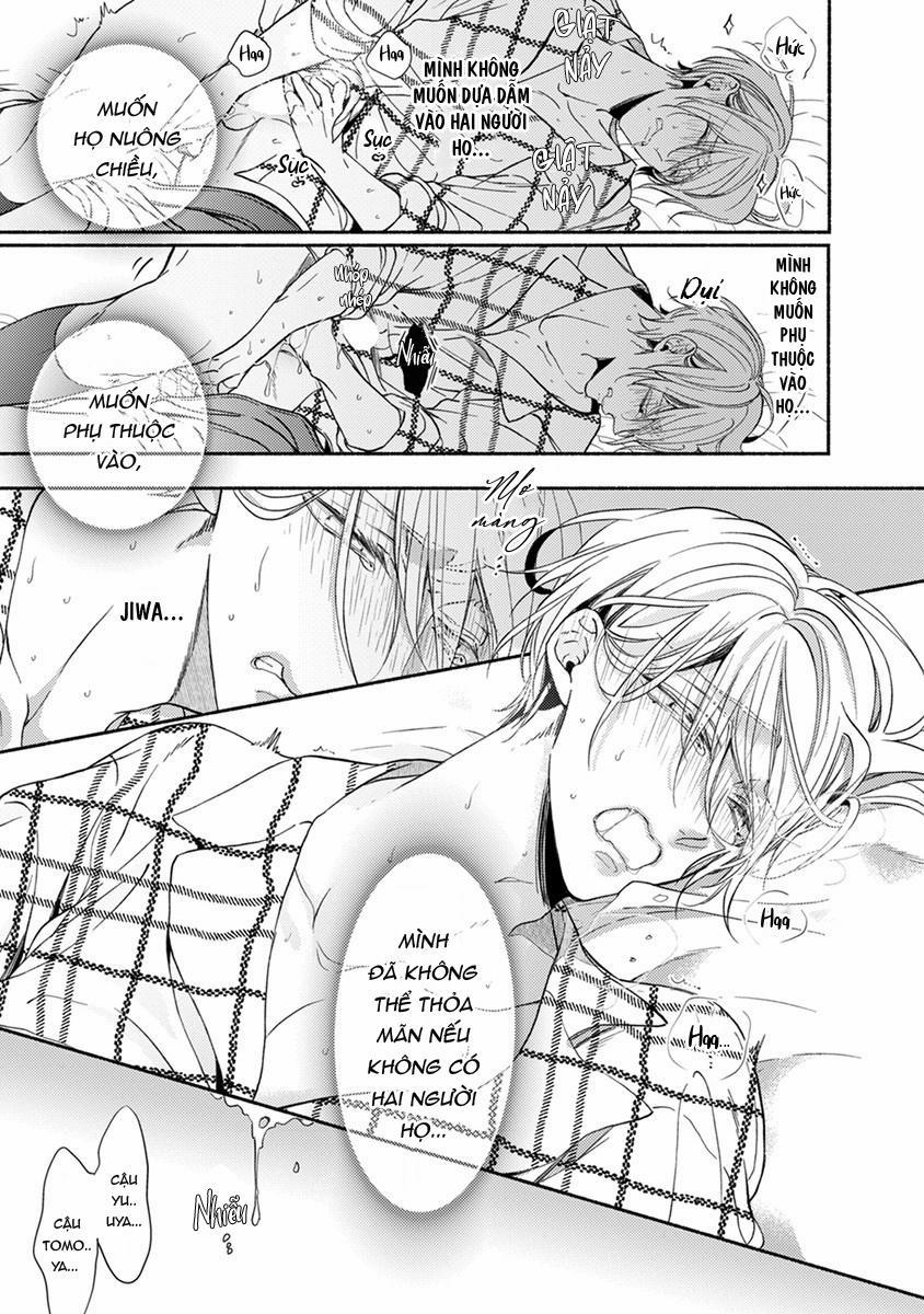 Omega Giả Vờ KIên Cường Đó Là Bạn Tình Của Tôi 4 trang 8