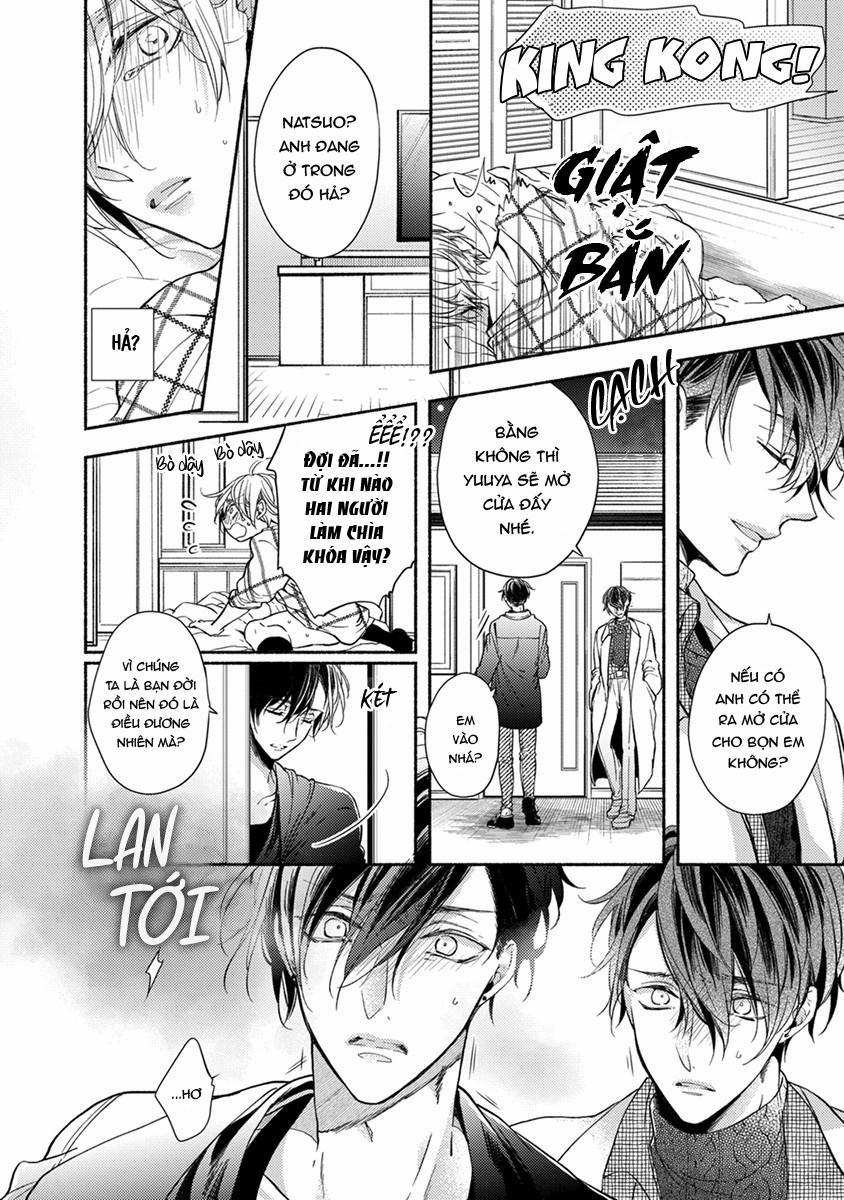 Omega Giả Vờ KIên Cường Đó Là Bạn Tình Của Tôi 4 trang 9