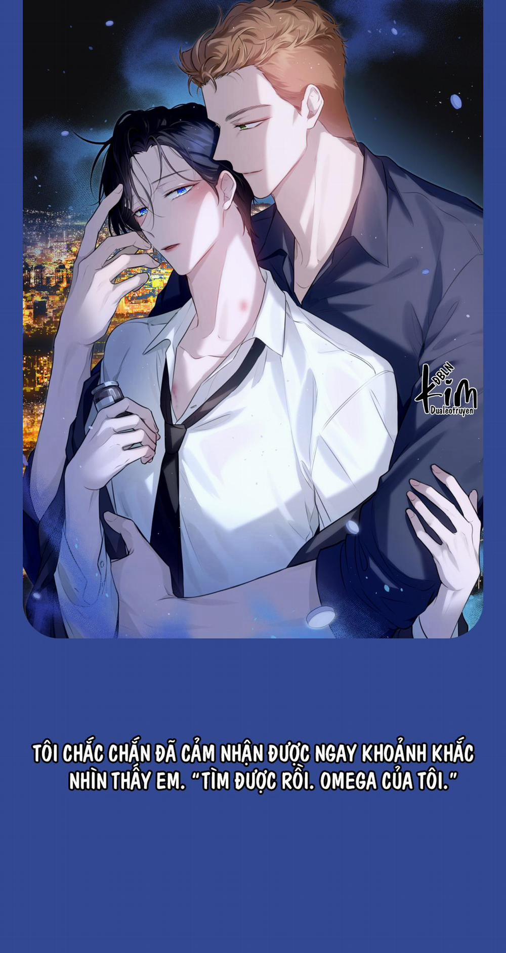 OMEGA HOÀN HẢO CỦA TÔI 0 trang 0