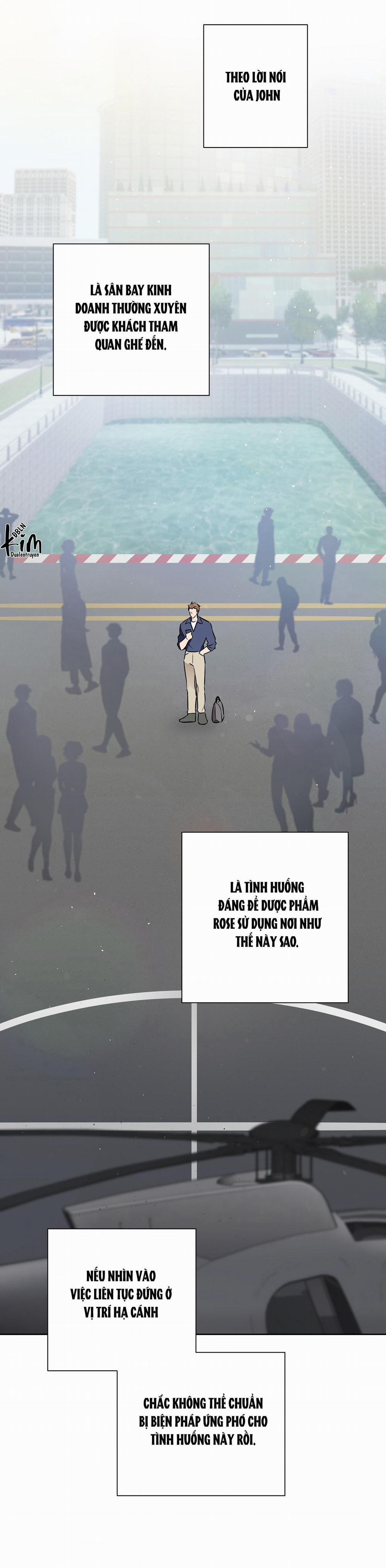 OMEGA HOÀN HẢO CỦA TÔI 1 trang 21