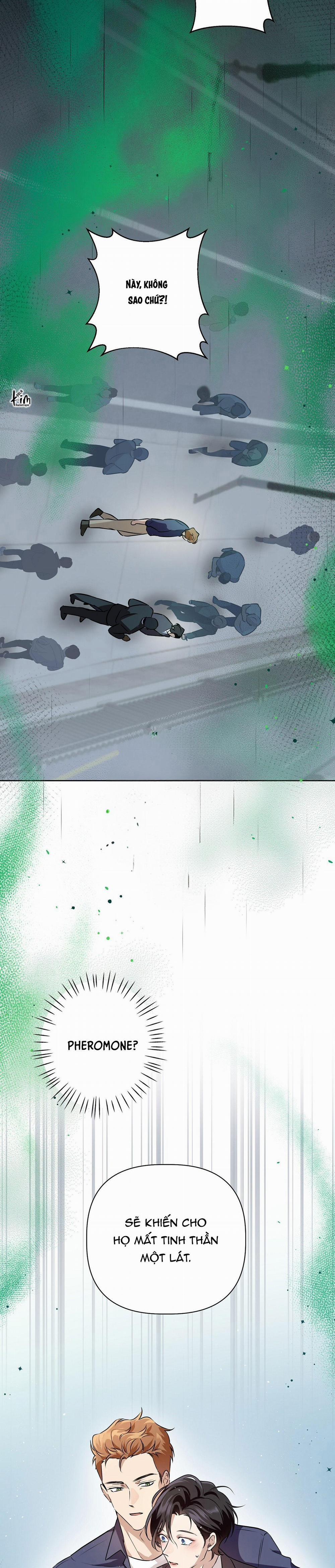 OMEGA HOÀN HẢO CỦA TÔI 3 trang 16