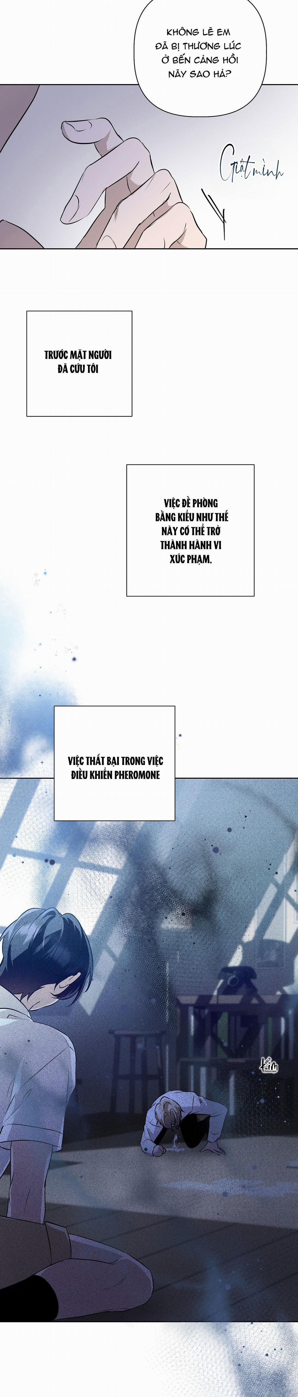 OMEGA HOÀN HẢO CỦA TÔI 3 trang 24