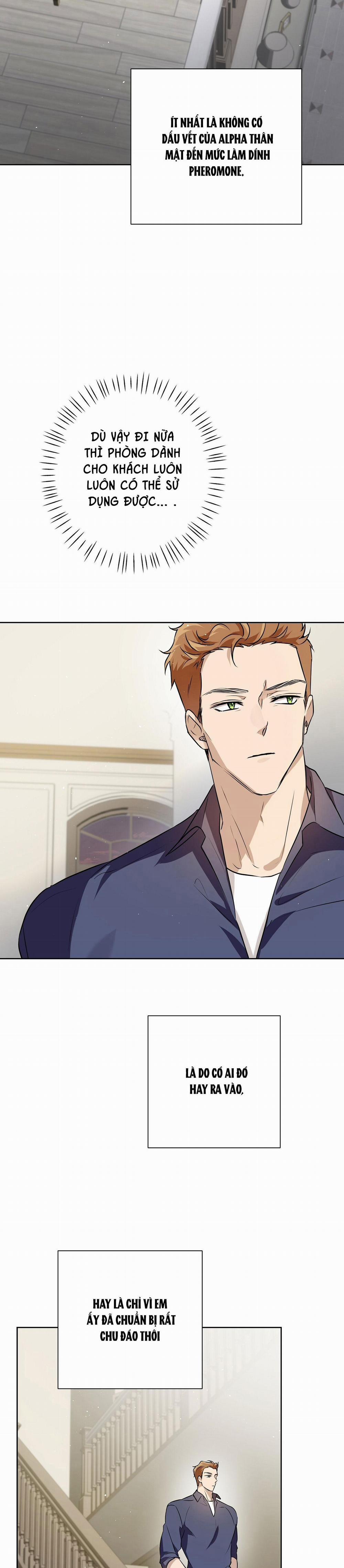 OMEGA HOÀN HẢO CỦA TÔI 3 trang 32