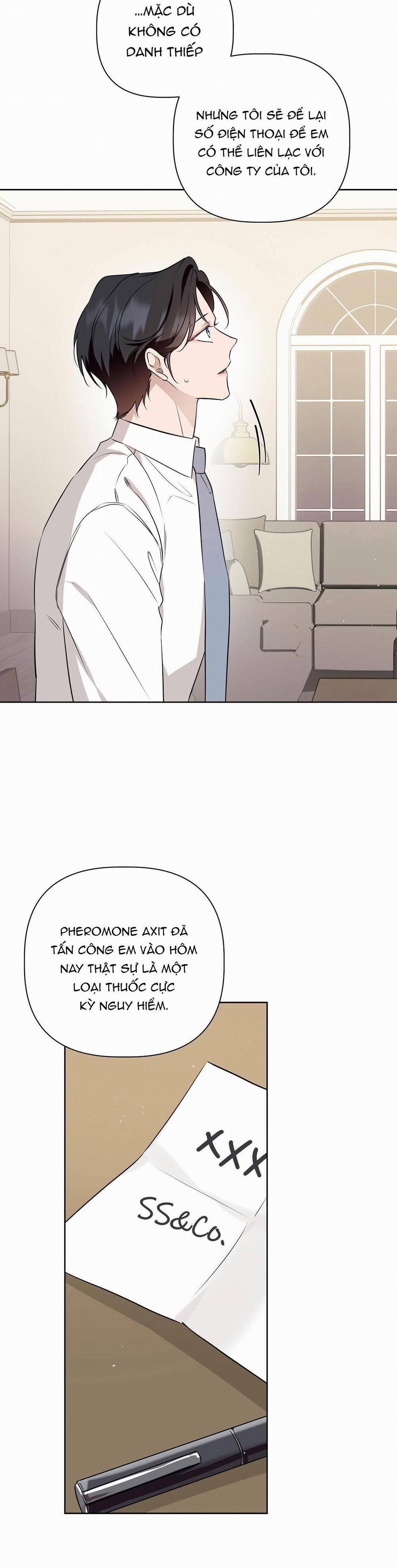 OMEGA HOÀN HẢO CỦA TÔI 5 trang 22