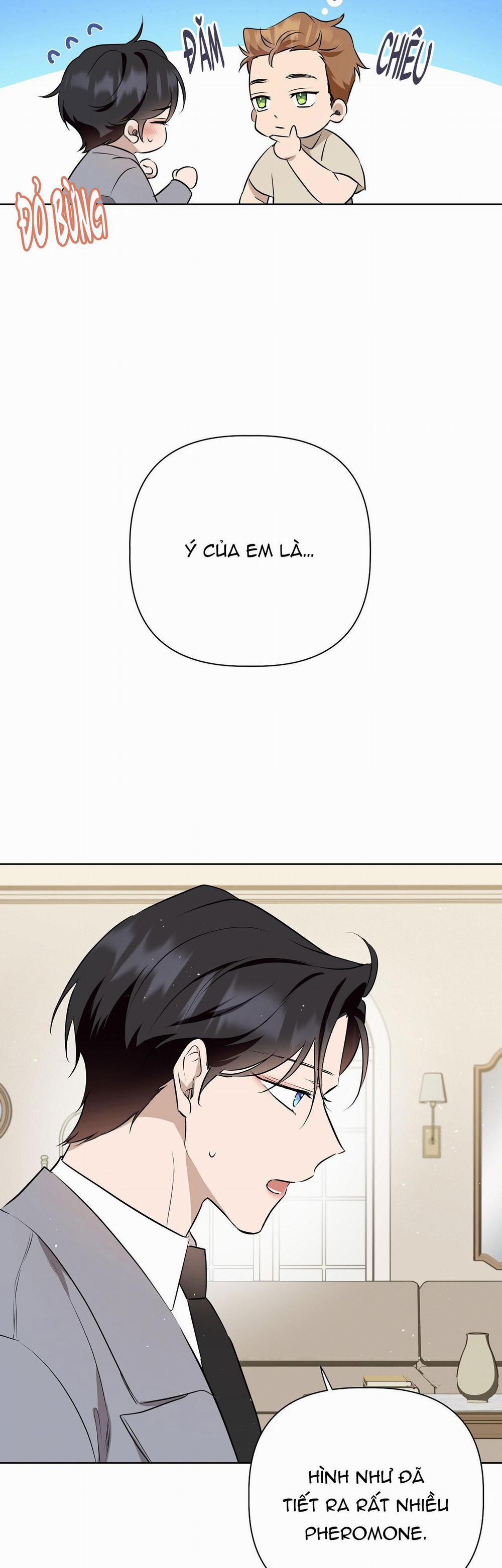 OMEGA HOÀN HẢO CỦA TÔI 8 trang 14