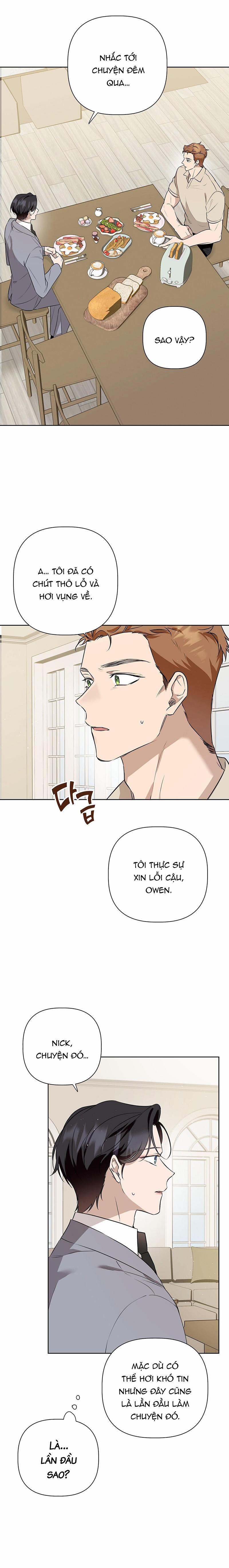 Omega Hoàn Hảo 8 trang 1