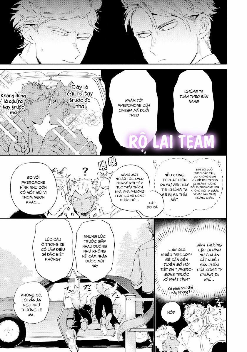 Omega Mùa Xuân Quý Hiếm 3 trang 16