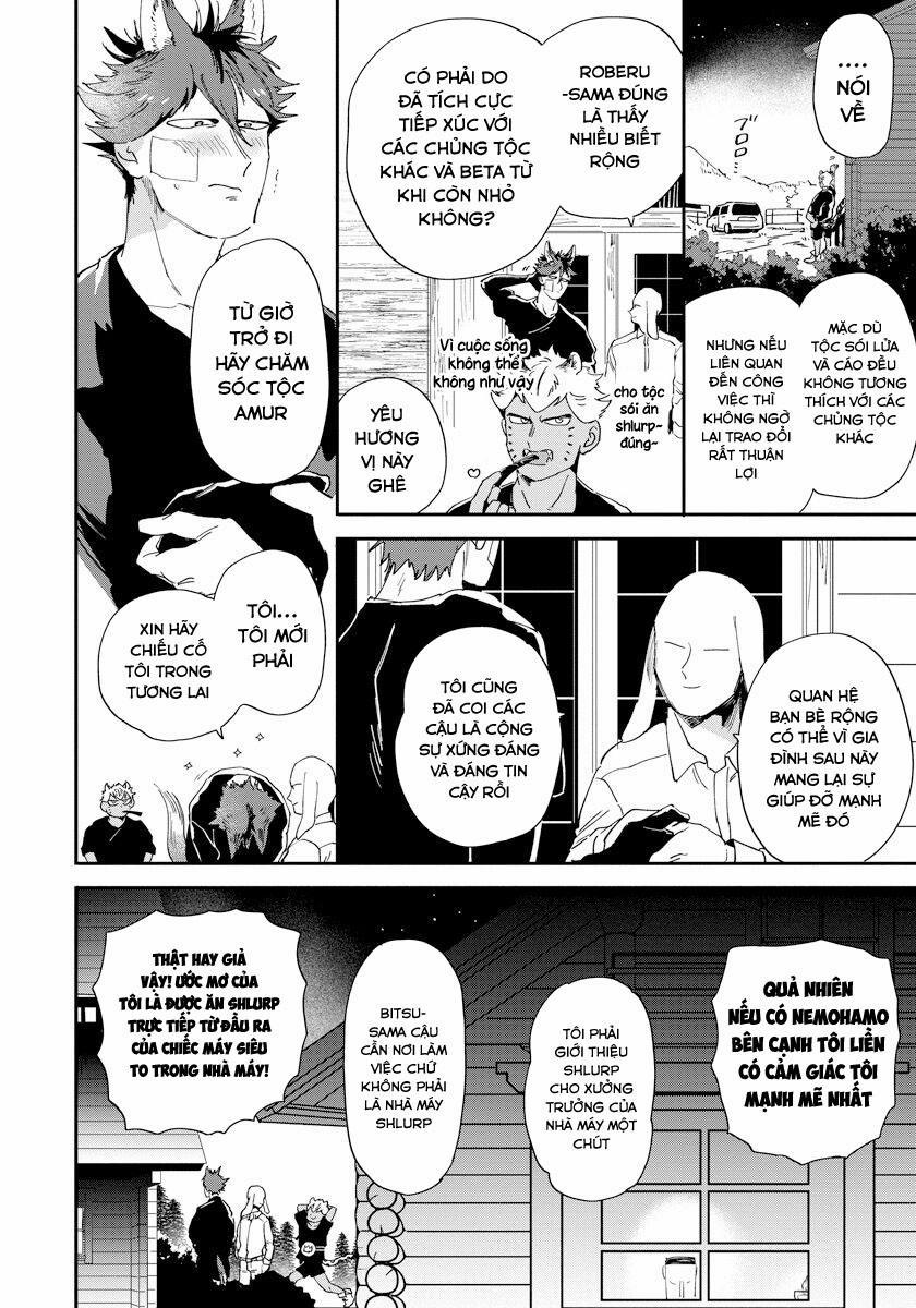 Omega Mùa Xuân Quý Hiếm 5 END hạnh phúc trang 15