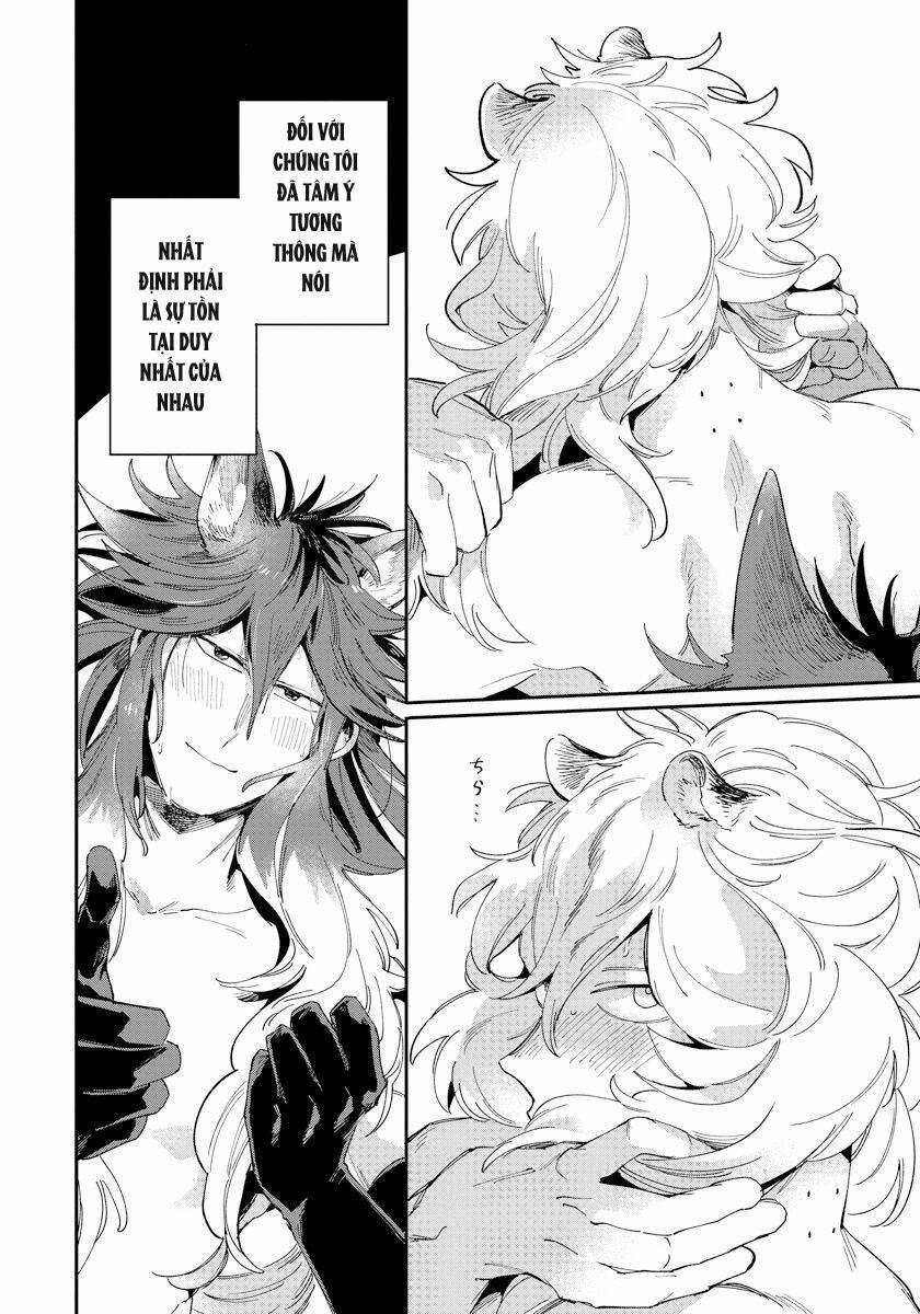 Omega Mùa Xuân Quý Hiếm 5 END hạnh phúc trang 19