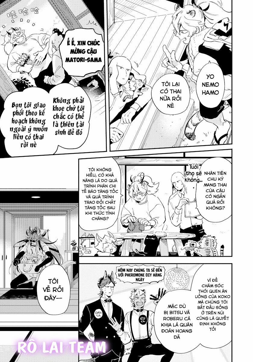 Omega Mùa Xuân Quý Hiếm 5 END hạnh phúc trang 22