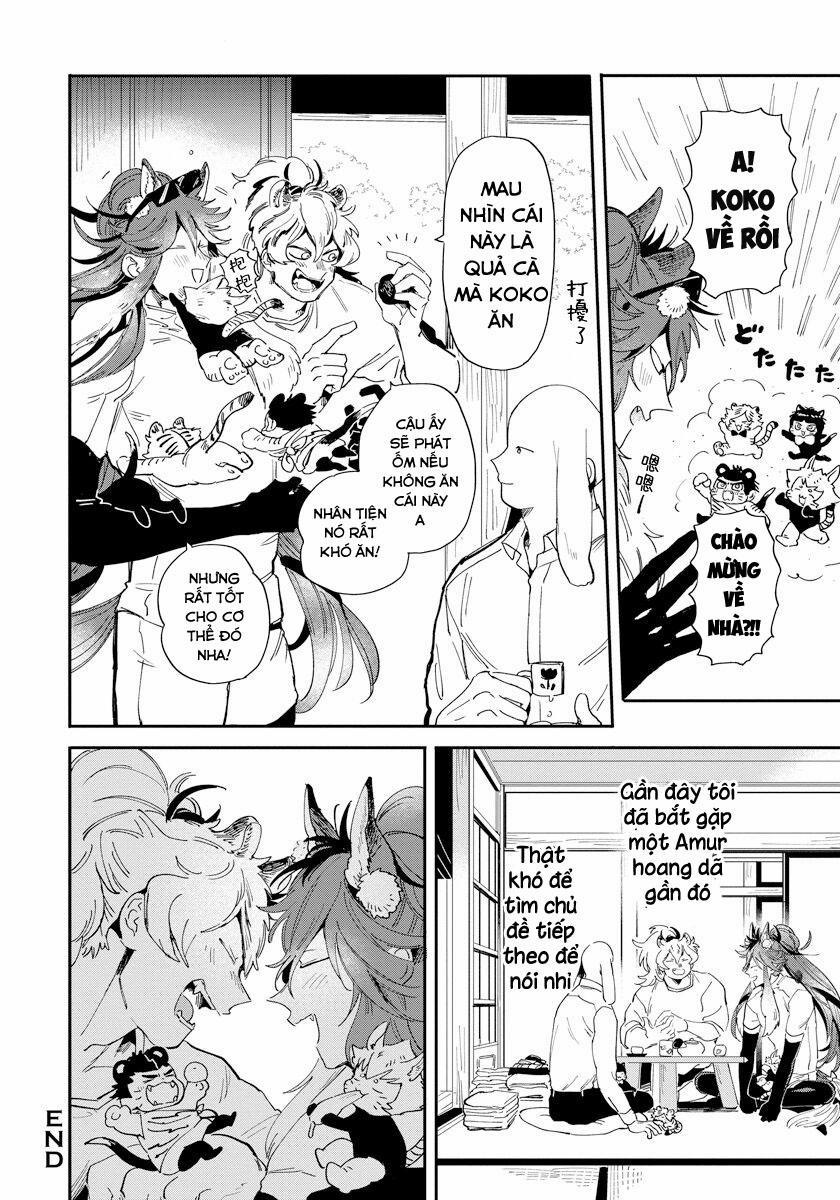 Omega Mùa Xuân Quý Hiếm 5 END hạnh phúc trang 23