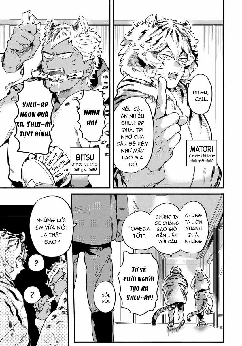 Omega quý hiếm 1 trang 21